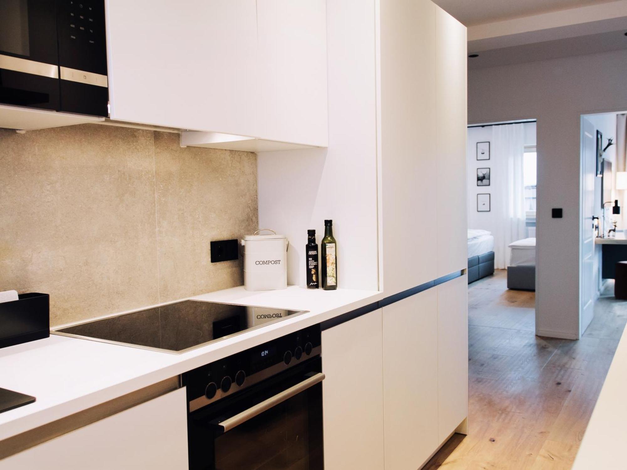 Die Karwendelsuite - 5 Sterne Fewo Mit Bestem Bergblick, Zentrumsnah & Ruhig Gelegen, Familienfreundlich มิทเทนวัลด์ ภายนอก รูปภาพ