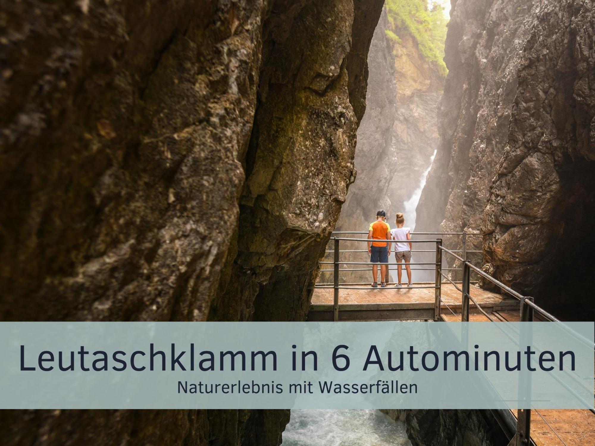 Die Karwendelsuite - 5 Sterne Fewo Mit Bestem Bergblick, Zentrumsnah & Ruhig Gelegen, Familienfreundlich มิทเทนวัลด์ ภายนอก รูปภาพ