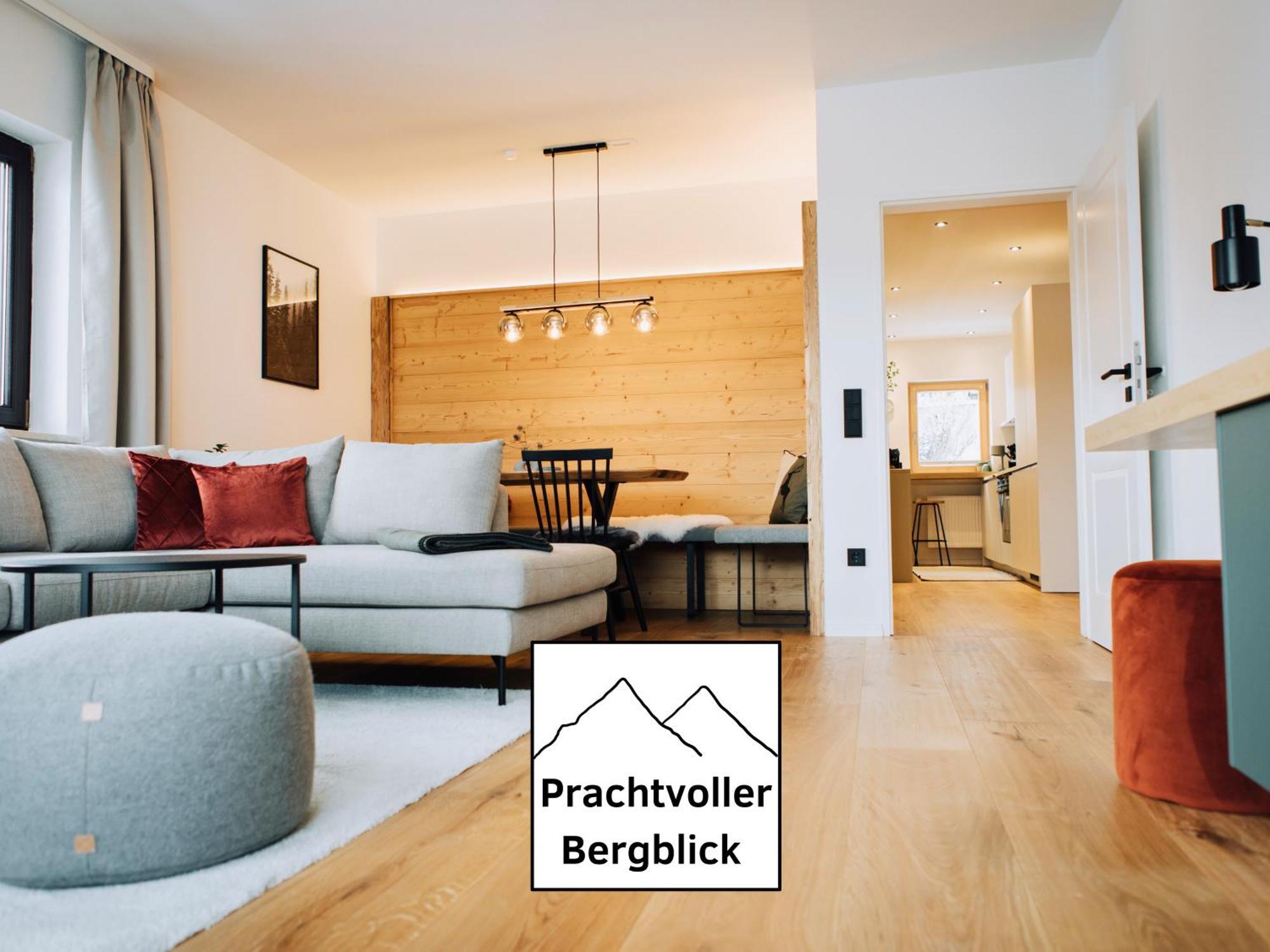 Die Karwendelsuite - 5 Sterne Fewo Mit Bestem Bergblick, Zentrumsnah & Ruhig Gelegen, Familienfreundlich มิทเทนวัลด์ ภายนอก รูปภาพ